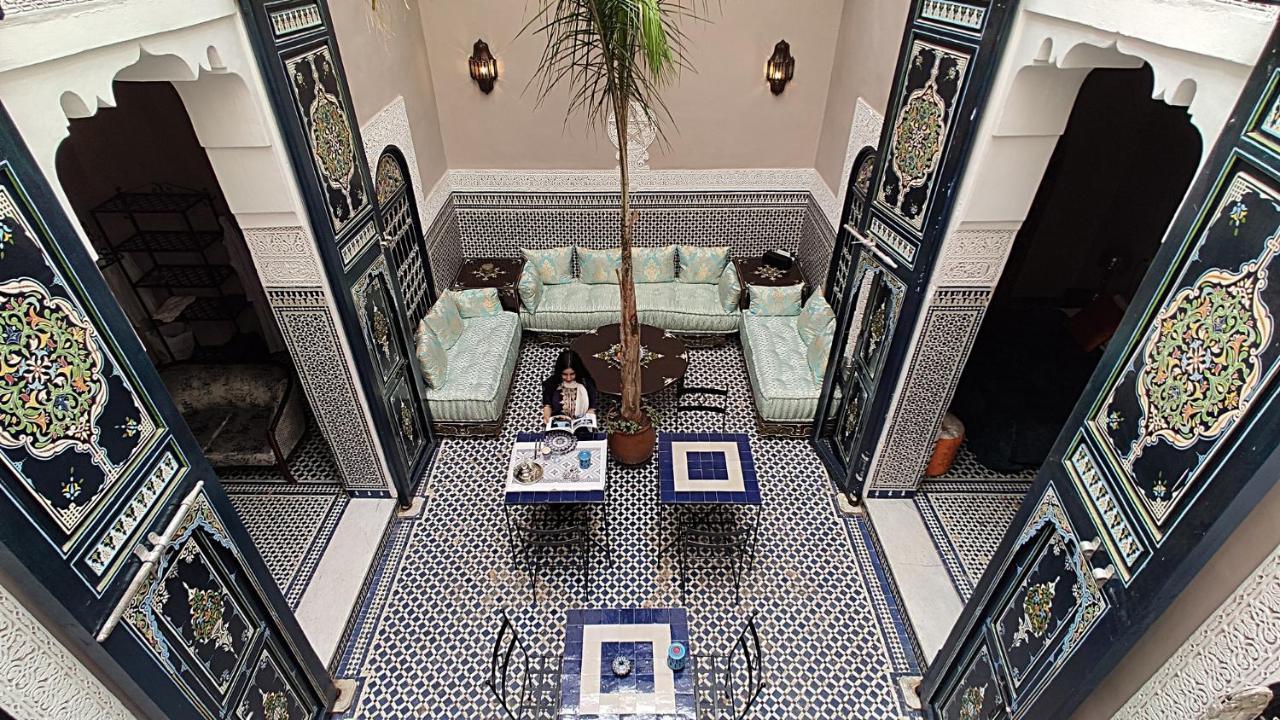 Riad Dar Alma Fes Exterior photo