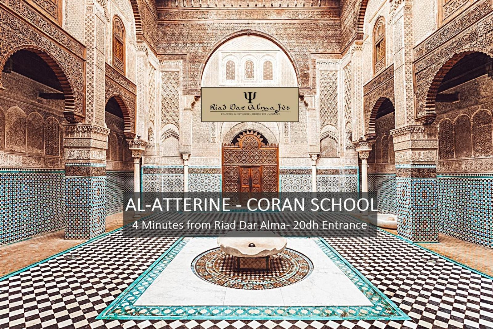 Riad Dar Alma Fes Exterior photo