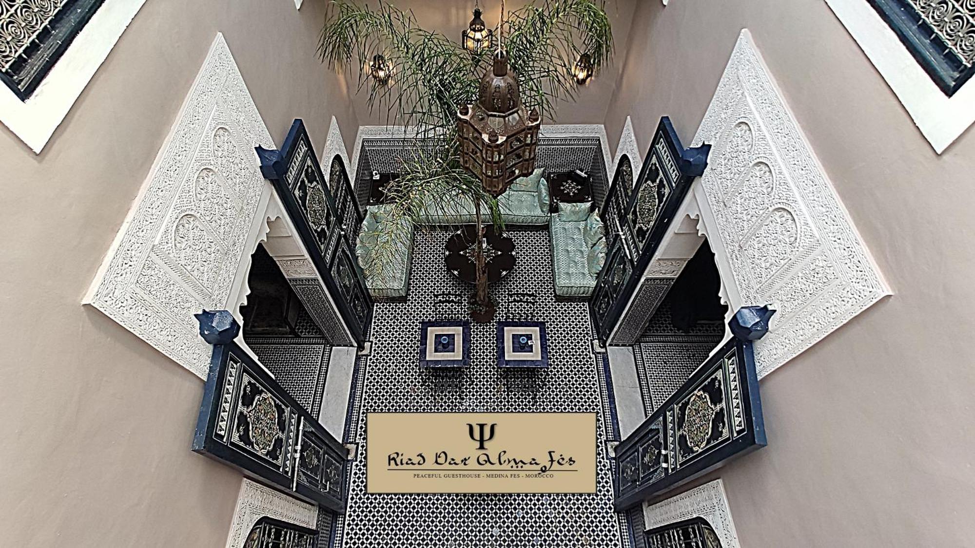Riad Dar Alma Fes Exterior photo